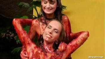 Messy Pudding Fun Screencap 94 on www.sinx.com