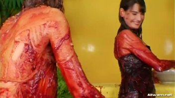 Messy Pudding Fun Screencap 96 on www.sinx.com