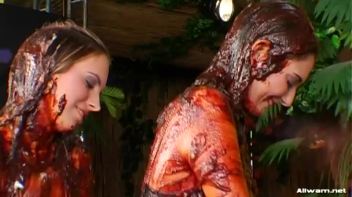 Messy Pudding Fun Screencap 108 on www.sinx.com