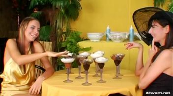 Messy Pudding Fun Screencap 2 on www.sinx.com