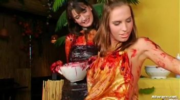 Messy Pudding Fun Screencap 41 on www.sinx.com