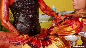 Messy Pudding Fun Screencap 43 on www.sinx.com