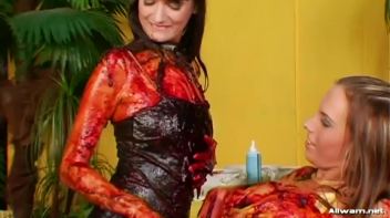 Messy Pudding Fun Screencap 44 on www.sinx.com