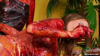 Messy Pudding Fun Screencap 59 on www.sinx.com