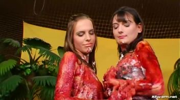 Messy Pudding Fun Screencap 66 on www.sinx.com