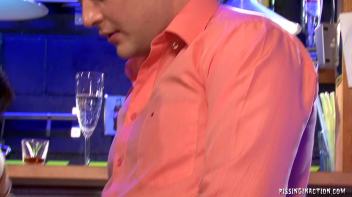 How About Some Piss With Those Shots? Screencap 18 on www.sinx.com