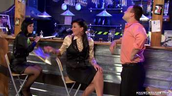 How About Some Piss With Those Shots? Screencap 2 on www.sinx.com