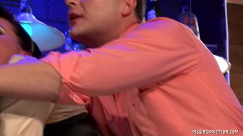 How About Some Piss With Those Shots? Screencap 31 on www.sinx.com