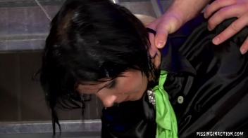 How About Some Piss With Those Shots? Screencap 45 on www.sinx.com