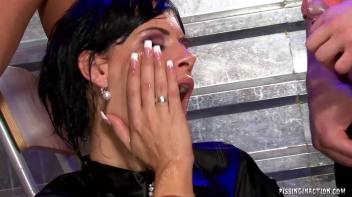 How About Some Piss With Those Shots? Screencap 49 on www.sinx.com