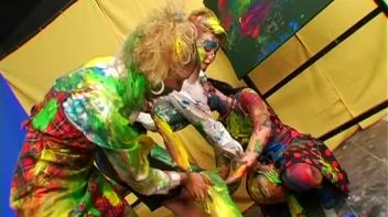 Painting Lesson Turns Messy Screencap 82 on www.sinx.com