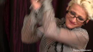 Boss Gets Punished By Big Black Strap-On Screencap 47 on www.sinx.com