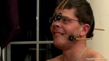 Boss Gets Punished By Big Black Strap-On Screencap 53 on www.sinx.com