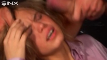 Resisting Teen Covered In Piss and Cum Screencap 53 on www.sinx.com