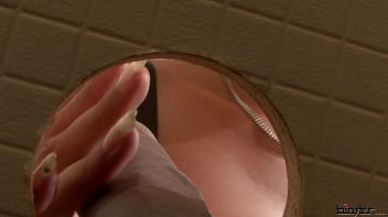 Regina Rides The Slime Wave Screencap 3 on www.sinx.com