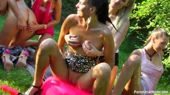 Oiled up Sluts Part 1 Screencap 61 on www.sinx.com
