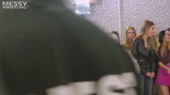 Messy Wrestling: Fashion Freaks Throw Down In The Mud - Watch Them Roar! Screencap 67 on www.sinx.com