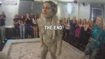 Messy Wrestling: Fashion Freaks Throw Down In The Mud - Watch Them Roar! Screencap 80 on www.sinx.com