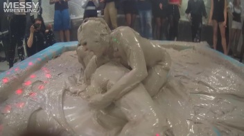 Messy Wrestling: Hittin' It Hard In The Mud - No Stopping Till There's Not A Dry Spot Left! Screencap 82 on www.sinx.com