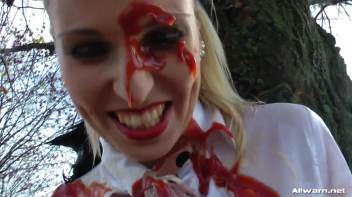 Messy Eurobabe Madness Screencap 69 on www.sinx.com
