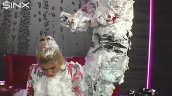 Wet And Messy Foam Covered Females Screencap 95 on www.sinx.com
