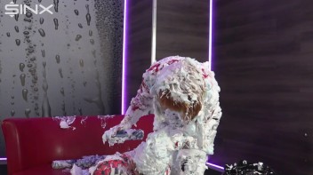 Wet And Messy Foam Covered Females Screencap 98 on www.sinx.com