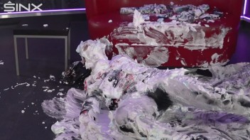 Wet And Messy Foam Covered Females Screencap 102 on www.sinx.com