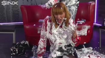 Wet And Messy Foam Covered Females Screencap 79 on www.sinx.com