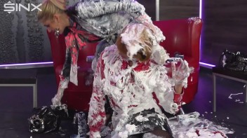 Wet And Messy Foam Covered Females Screencap 80 on www.sinx.com