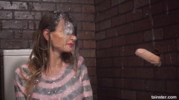 Femdom Babe Plays With Goo Spurting Dildo Screencap 111 on www.sinx.com