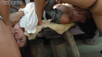 Teaching The Teacher & Pestering The Gal: The Blowbang Boys Are In Town, Ready To Spill Jizz On Rebellious Chicks Screencap 51 on www.sinx.com