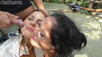 Teaching The Teacher & Pestering The Gal: The Blowbang Boys Are In Town, Ready To Spill Jizz On Rebellious Chicks Screencap 96 on www.sinx.com