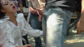 Teaching The Teacher & Pestering The Gal: The Blowbang Boys Are In Town, Ready To Spill Jizz On Rebellious Chicks Screencap 13 on www.sinx.com