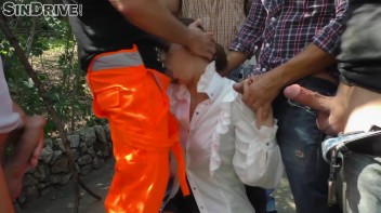 Teaching The Teacher & Pestering The Gal: The Blowbang Boys Are In Town, Ready To Spill Jizz On Rebellious Chicks Screencap 14 on www.sinx.com