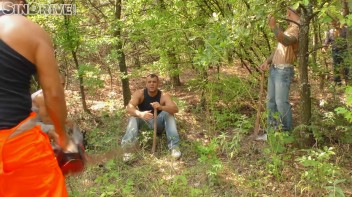 Teaching The Teacher & Pestering The Gal: The Blowbang Boys Are In Town, Ready To Spill Jizz On Rebellious Chicks Screencap 4 on www.sinx.com