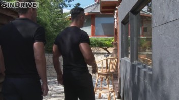 Leather Babes Aurelly Rebel & Kayla Green - Soaked in Jizz & Oil, Fucked in Ass, Face & Pussy Screencap 2 on www.sinx.com