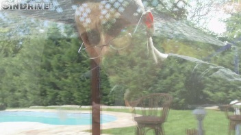 Leather Babes Aurelly Rebel & Kayla Green - Soaked in Jizz & Oil, Fucked in Ass, Face & Pussy Screencap 3 on www.sinx.com