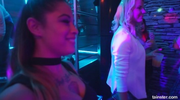 Lezzies - The Femme Fest Part 1 - Cam 1 Screencap 31 on www.sinx.com