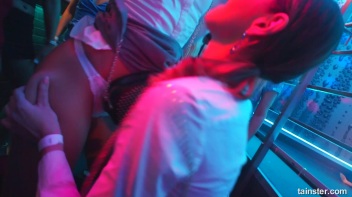 Lezzies - The Femme Fest Part 1 - Cam 1 Screencap 45 on www.sinx.com