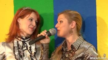 Redhead No More As Mud Consumes All! Screencap 9 on www.sinx.com