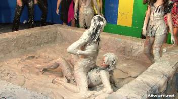 Redhead No More As Mud Consumes All! Screencap 90 on www.sinx.com