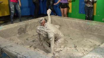 Redhead No More As Mud Consumes All! Screencap 93 on www.sinx.com