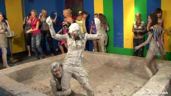 Redhead No More As Mud Consumes All! Screencap 94 on www.sinx.com