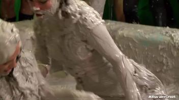 Redhead No More As Mud Consumes All! Screencap 97 on www.sinx.com