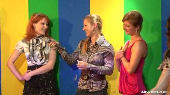 Redhead No More As Mud Consumes All! Screencap 10 on www.sinx.com