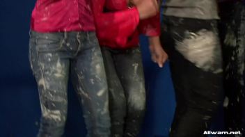 Redhead No More As Mud Consumes All! Screencap 103 on www.sinx.com