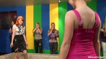 Redhead No More As Mud Consumes All! Screencap 13 on www.sinx.com