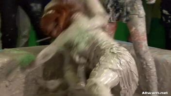 Redhead No More As Mud Consumes All! Screencap 18 on www.sinx.com