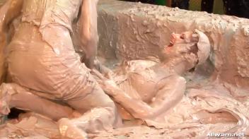 Redhead No More As Mud Consumes All! Screencap 20 on www.sinx.com