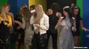 Redhead No More As Mud Consumes All! Screencap 27 on www.sinx.com